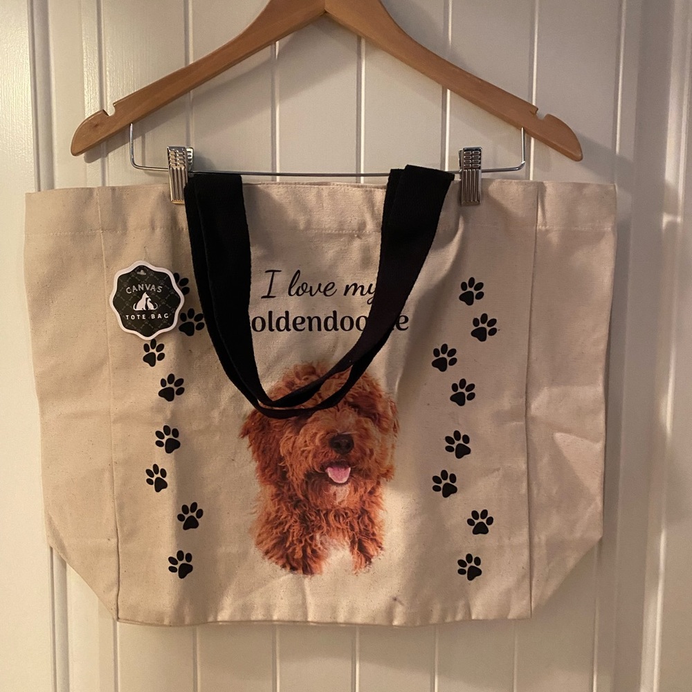 Canvas Shopping Tote Bag